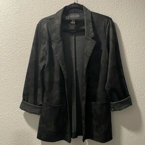 Rachel Zoe Long Blazer camo size Large